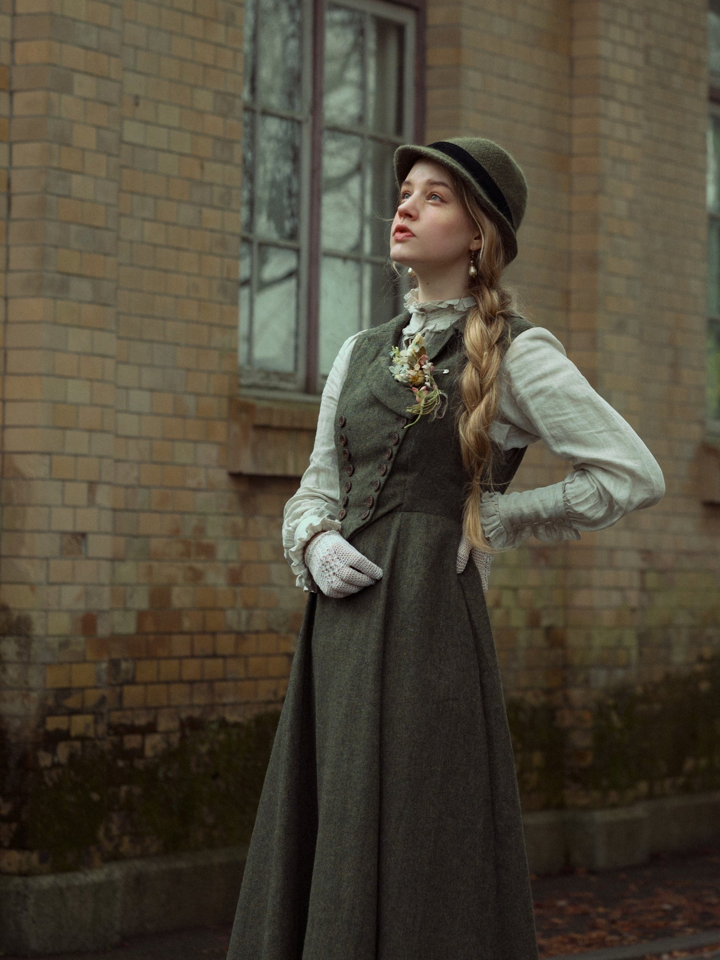 Helen 17| Vintage wool dress