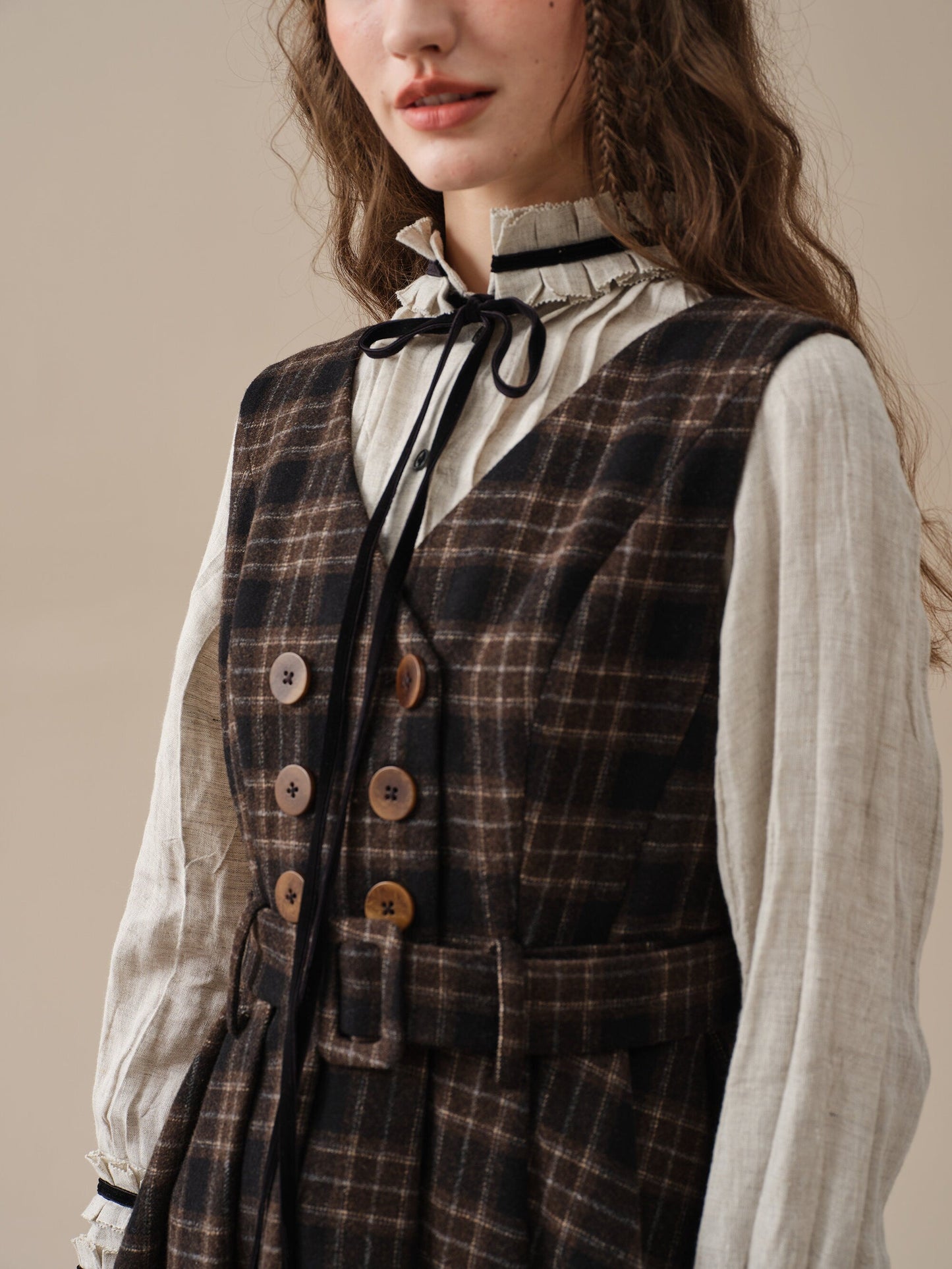 Ronan 19 |longsleeved linen shirt
