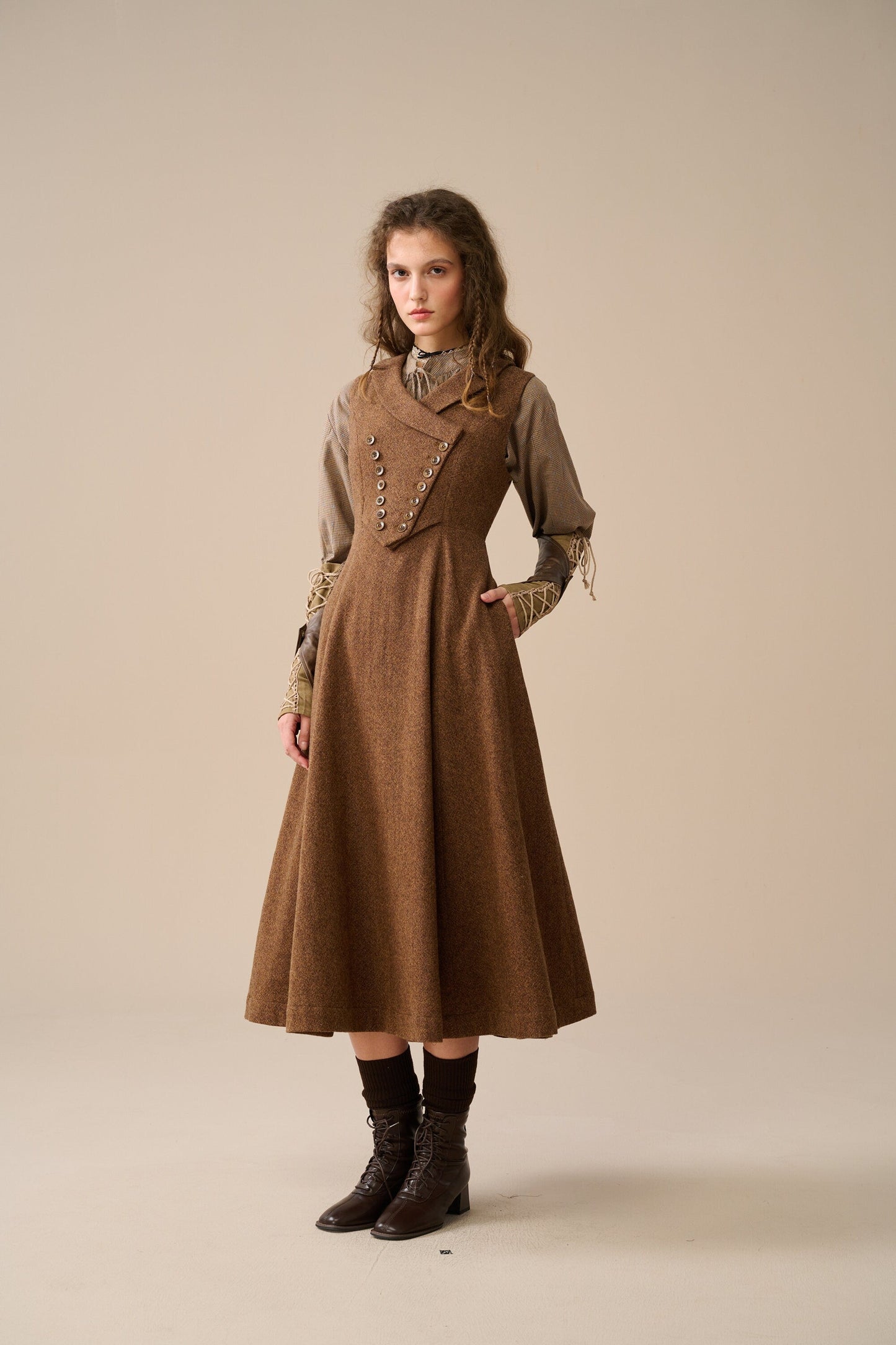 Helen 17| Vintage wool dress