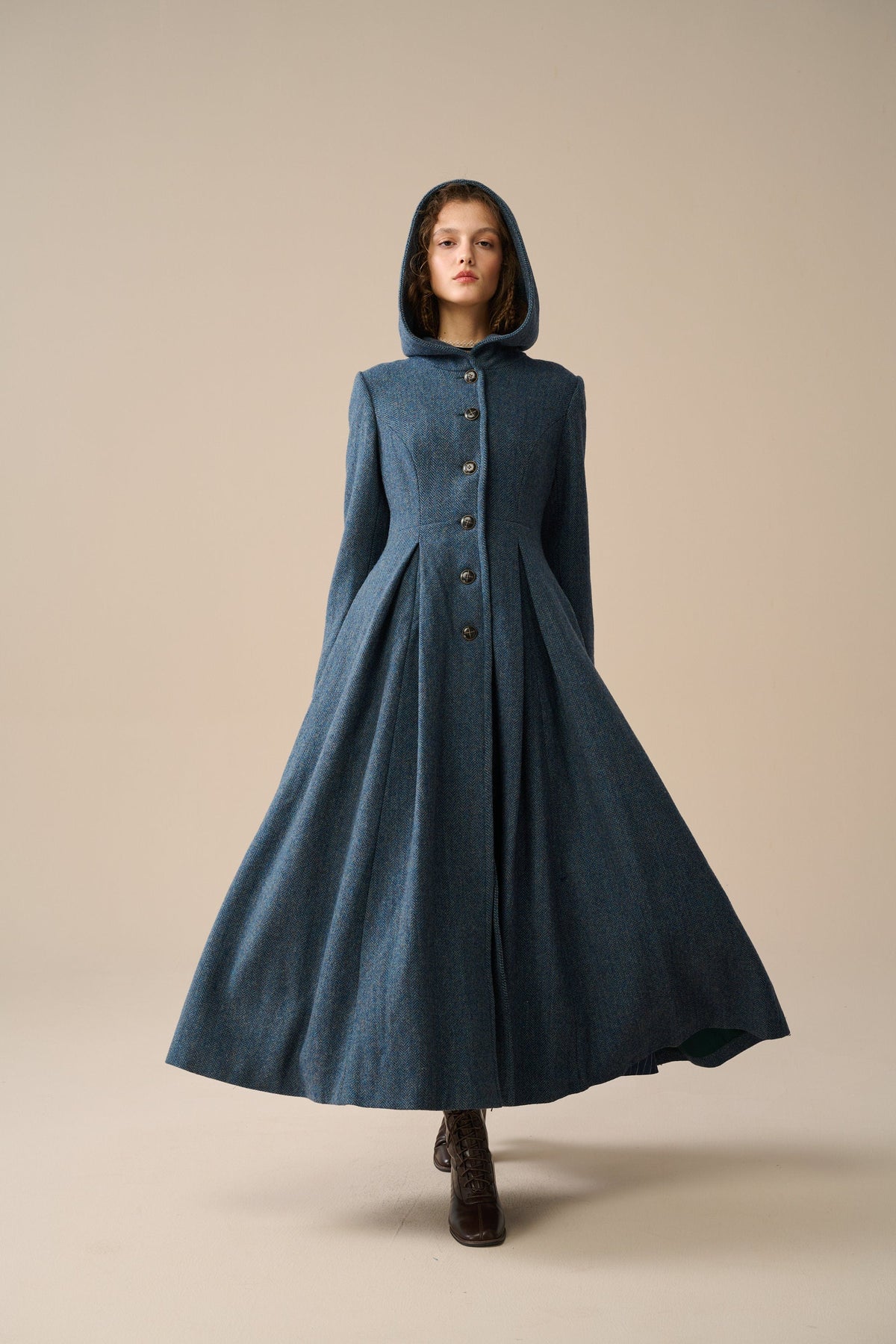 My Fair Lady 26 | Hooded Wool Coat
