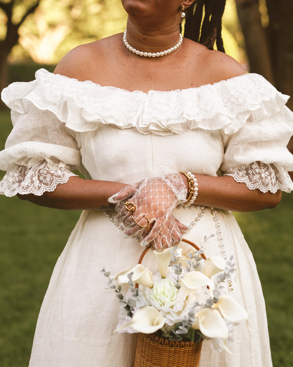 Dewdrops 16 | Maxi Linen Dress Gown