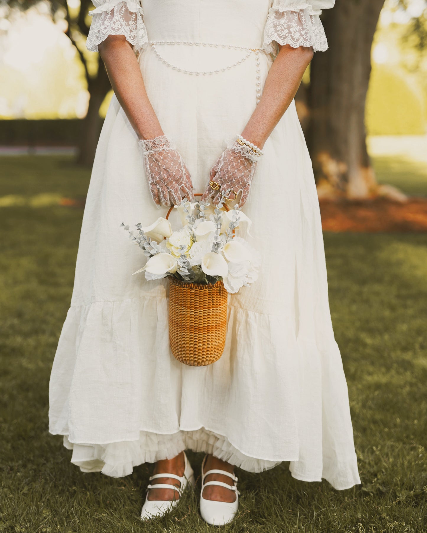 Dewdrops 16 | Maxi Linen Dress Gown